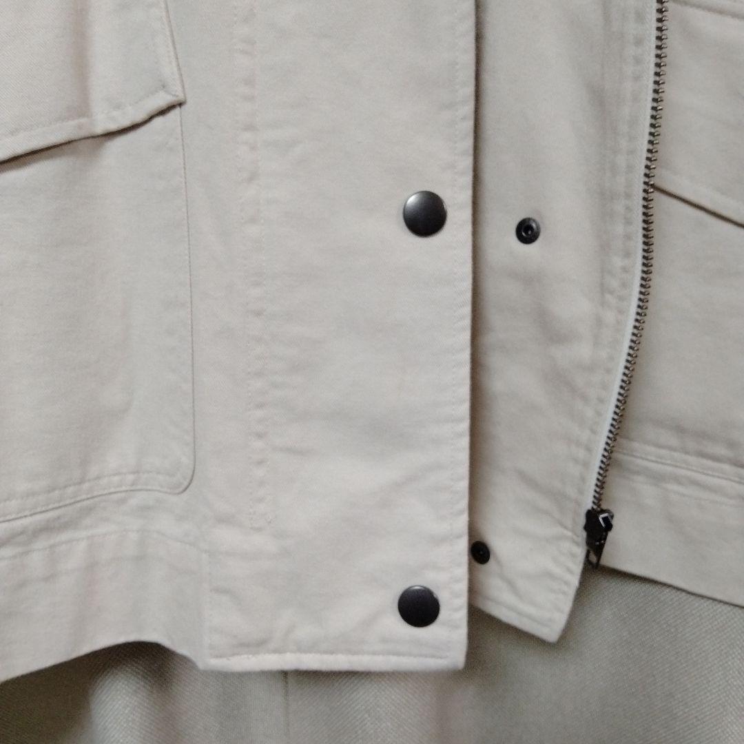 MHL. WASHED COTTON DRILL ジャケット