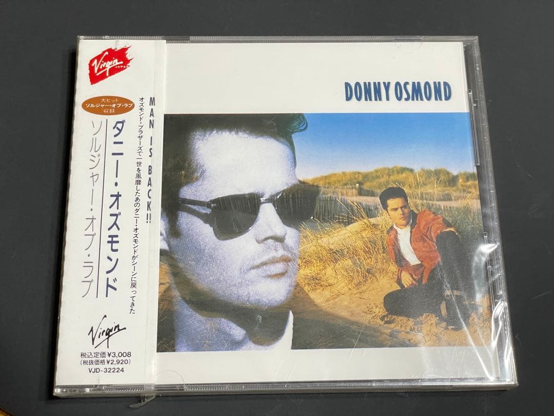 洋楽 Donny Osmond Japan CD Sealed OBI Promo