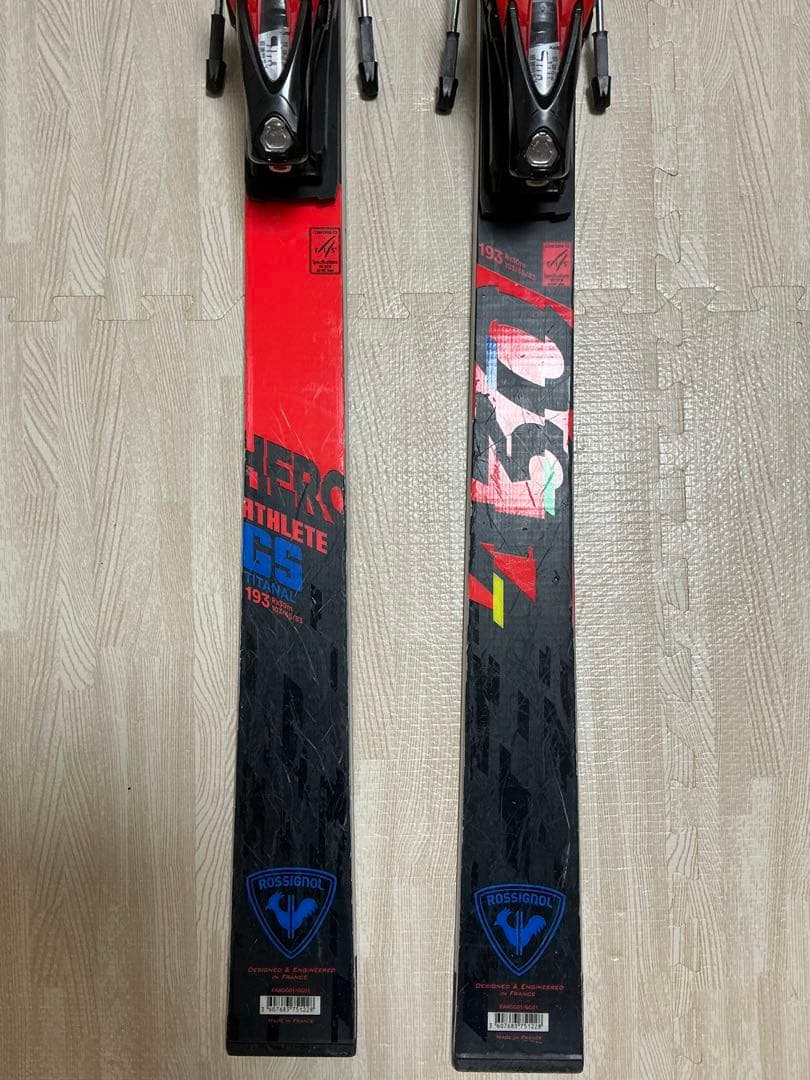 ロシニョール　FIS対応GS　193cm (FIS印付き)