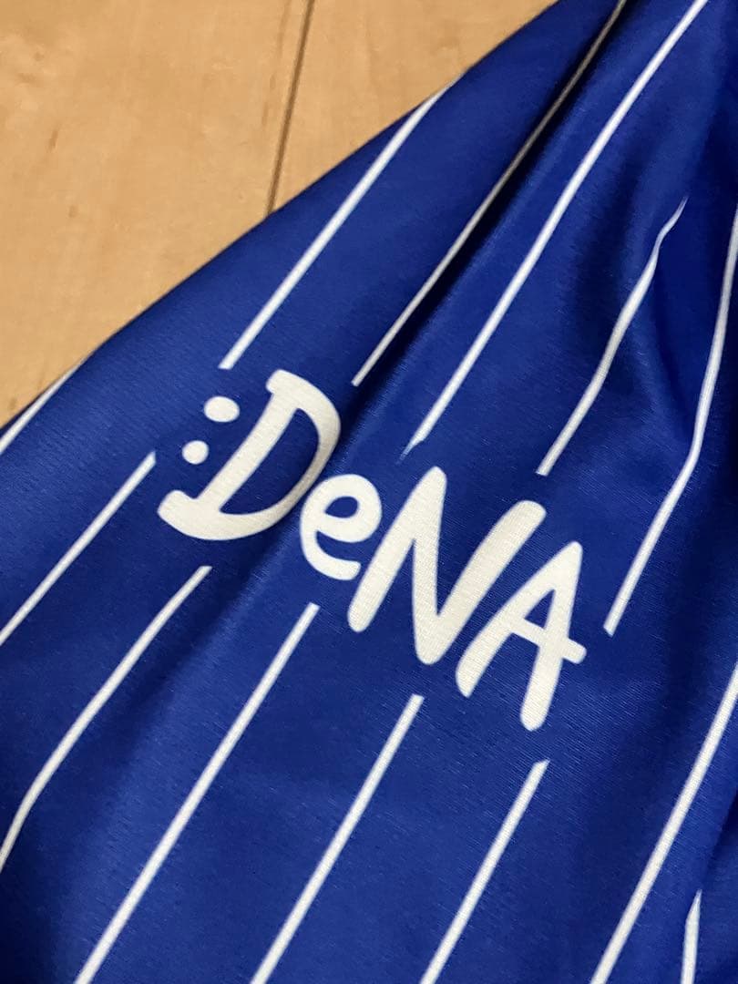 【美品】DeNAベイスターズ　オーセンティックフード付パーカー　レプリカモデル
