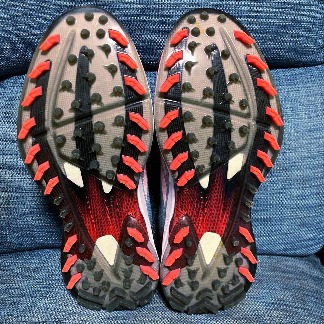 【超美品】アディダスadidasアディゼロZG 25BOA 26.5cm