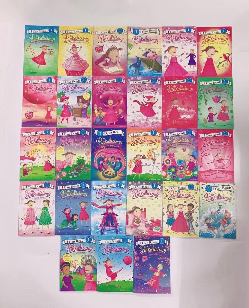 [新品36冊I can read level 1 Pinkalicious 洋書