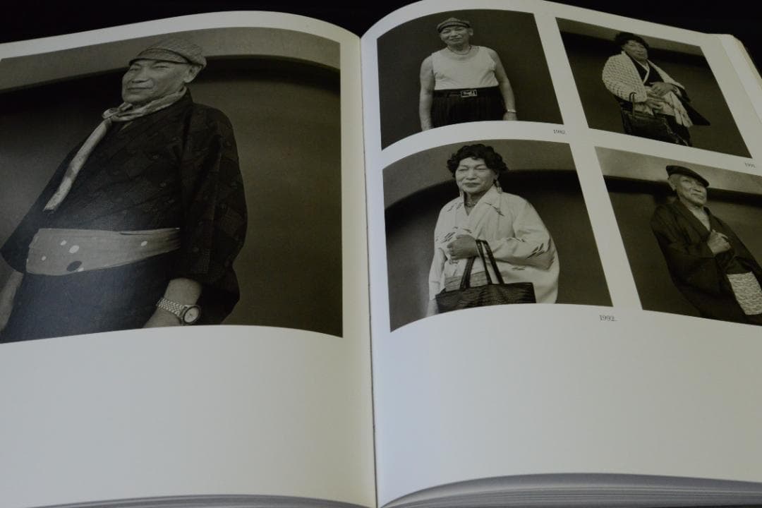 Hiroh Kikai: Asakusa Portraits　鬼海弘雄 サイン入