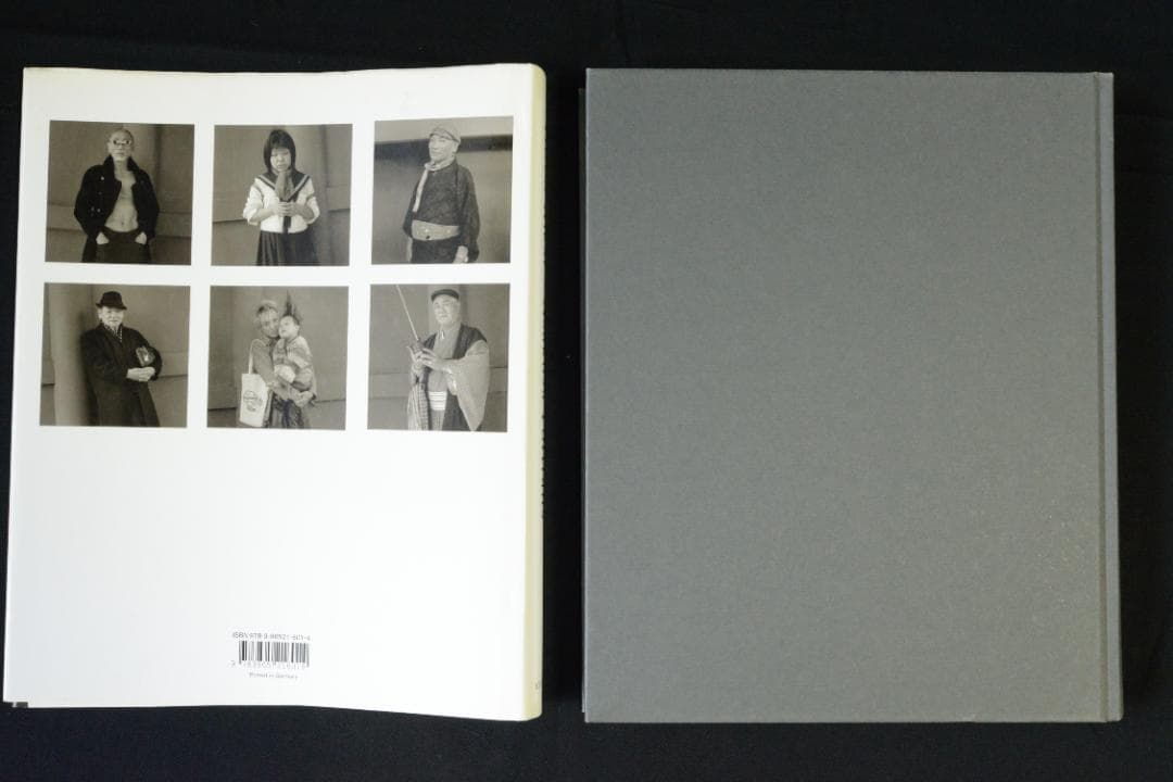 Hiroh Kikai: Asakusa Portraits　鬼海弘雄 サイン入
