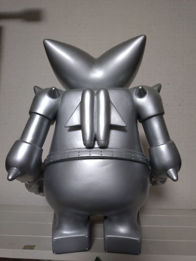 BOUNTY HUNTER ジャンボメカルくん　ブラック・シルバー２体セット