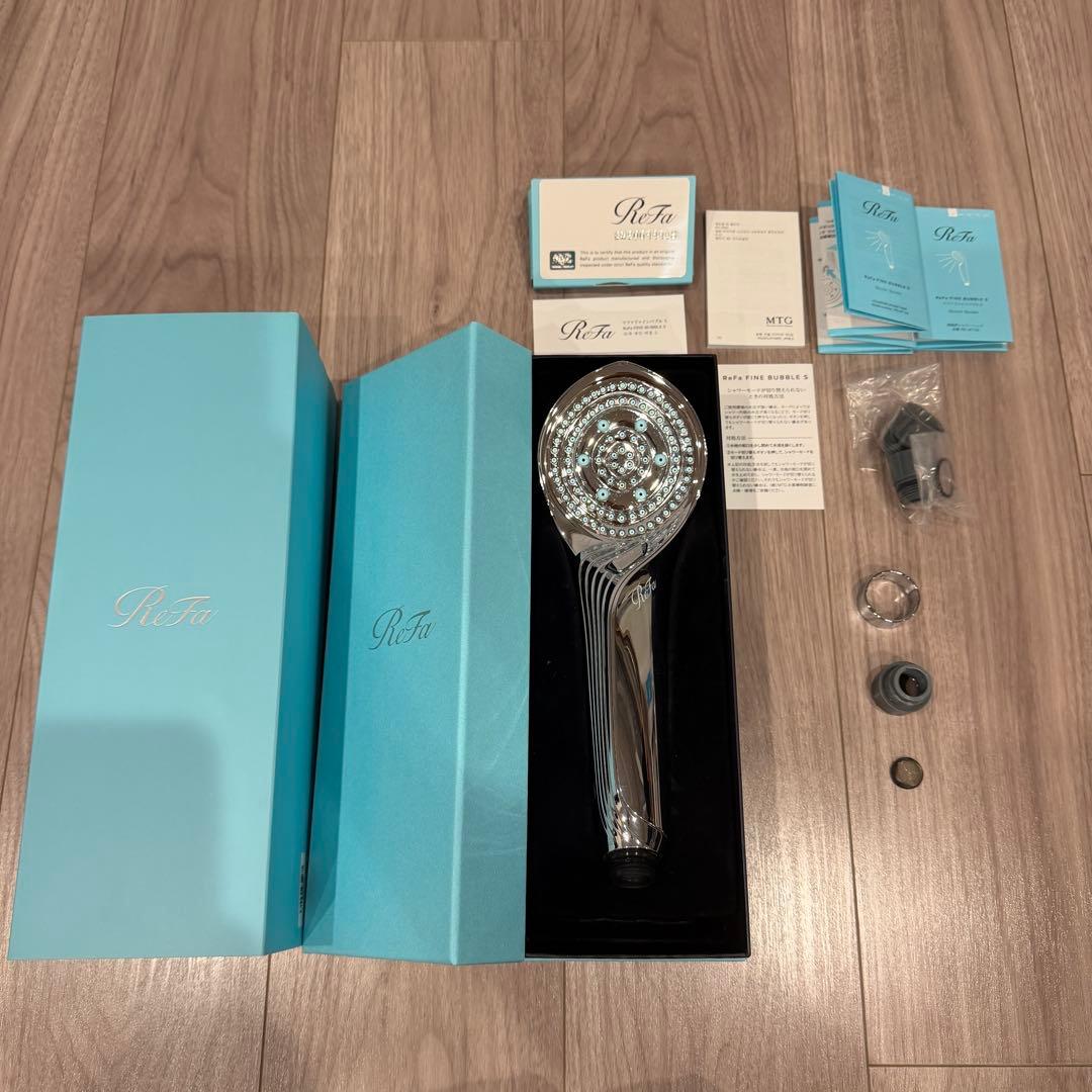 【定価3万円 正規品】ReFa/リファ ファインバブルS 購入時付属品完備