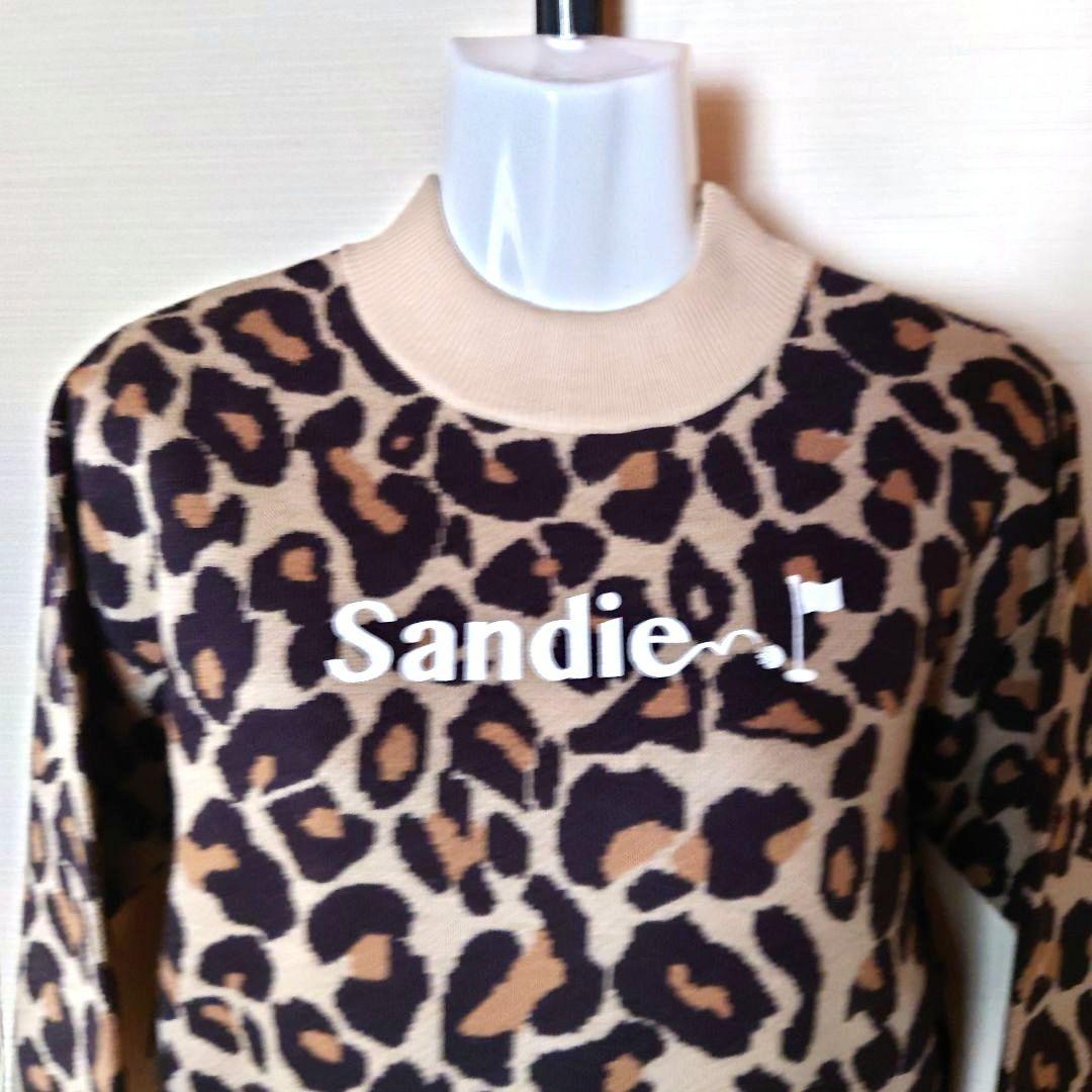 Sandie ゴルフ セーター ニット プルオーバー クルーネック 長袖 S