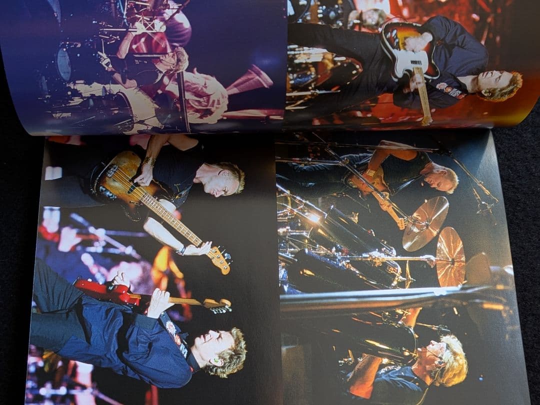 ミュージック POLICE LIVE DVD CD EVERY BREATH YOU TAKE