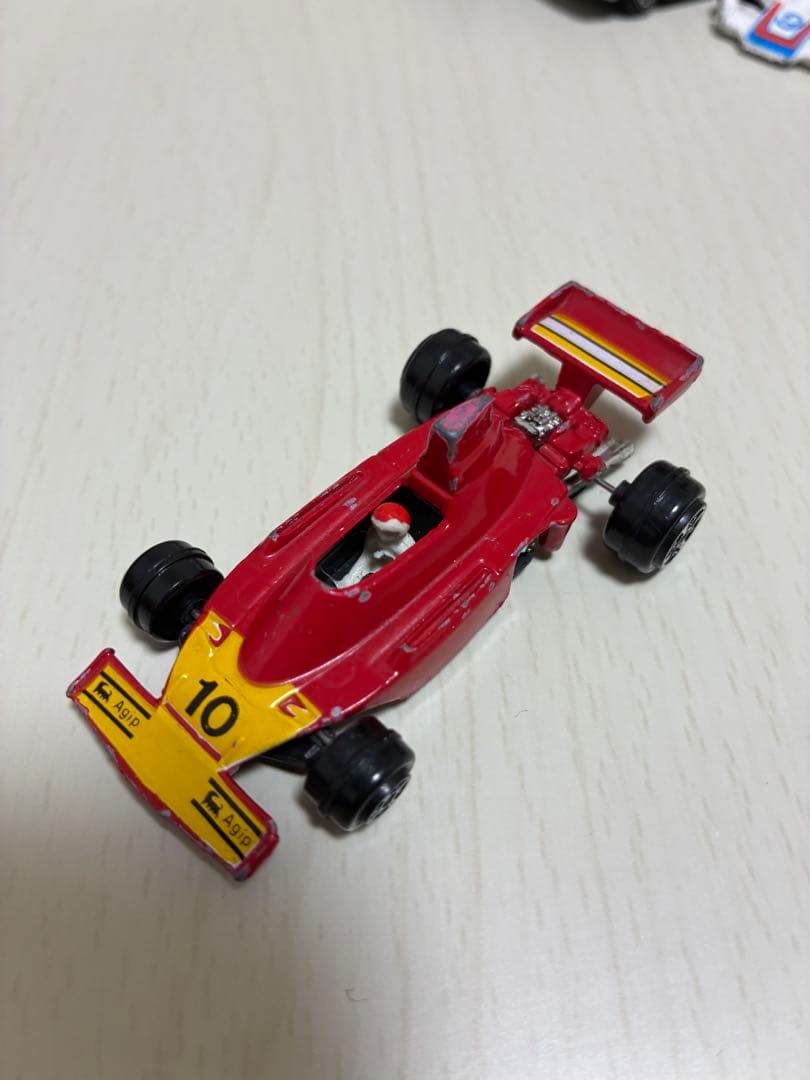 F1ミニカー 5台セット yatming製　ヤトミン