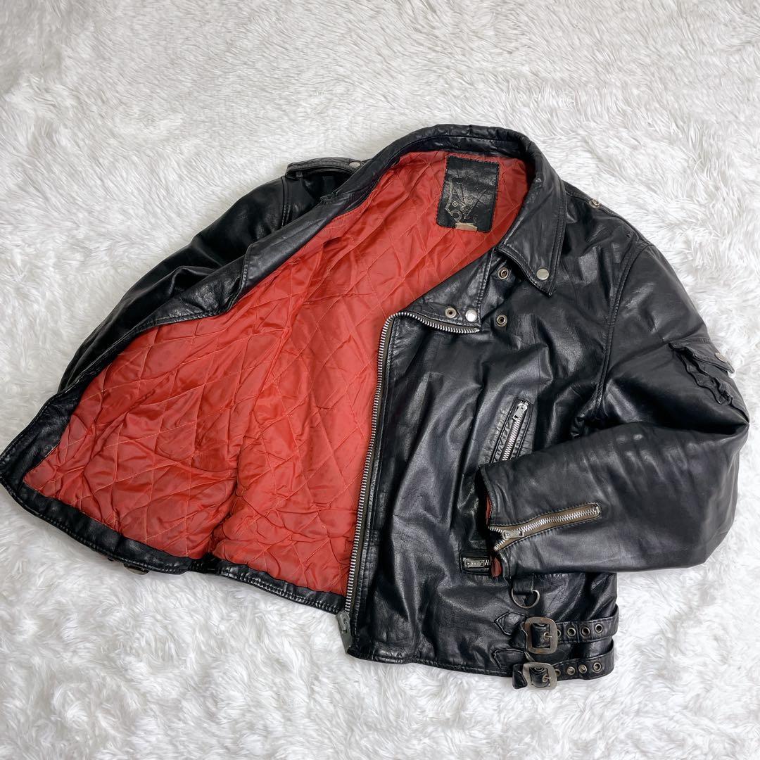 80s CAMPRI MANX ハードコア ダブルライダース vintage