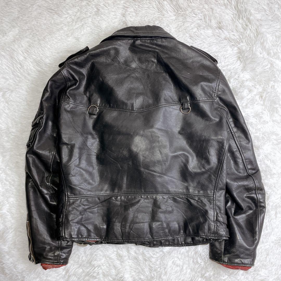 80s CAMPRI MANX ハードコア ダブルライダース vintage