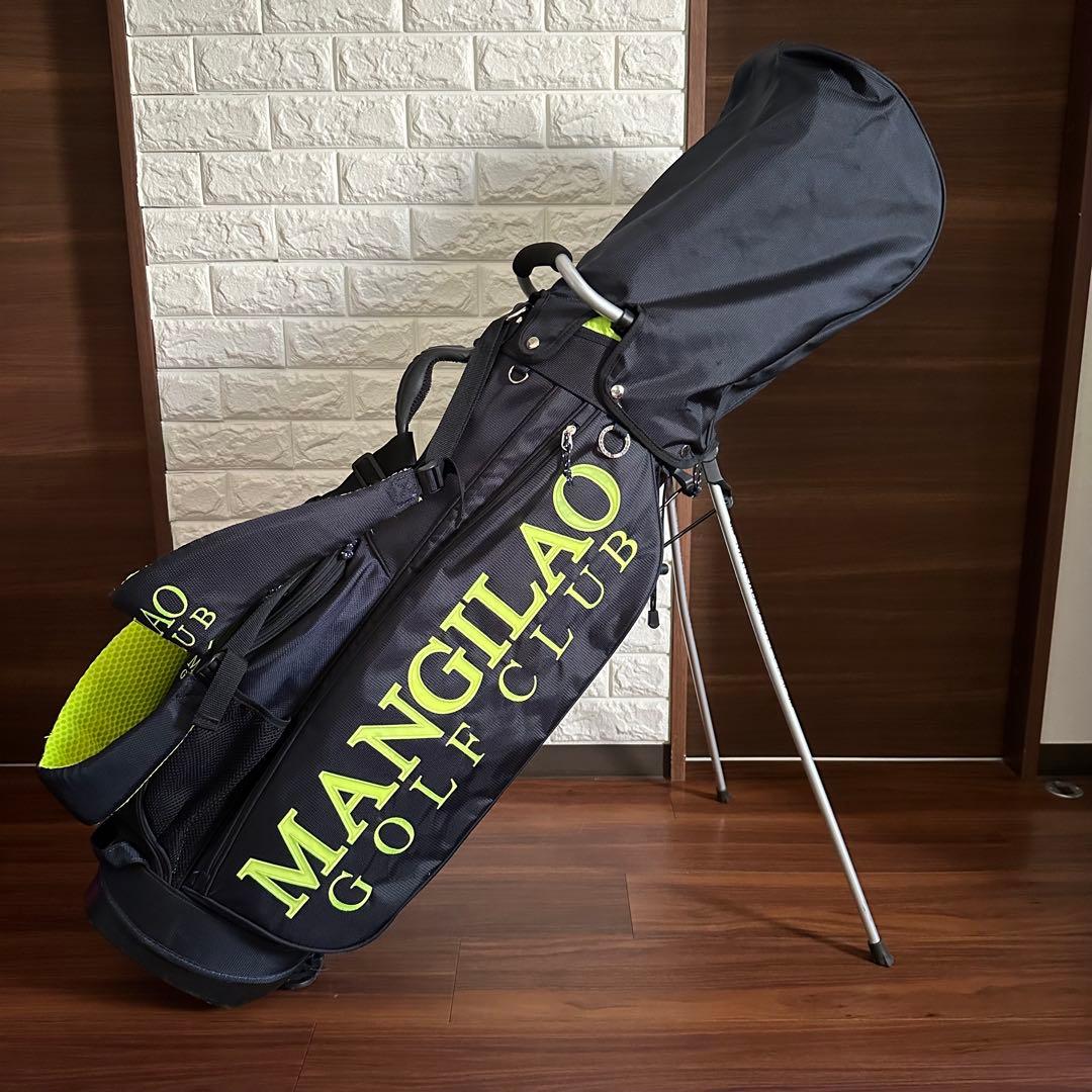 希少 MANGILAO GOLF CLUB キャディバッグ マンギラオゴルフ