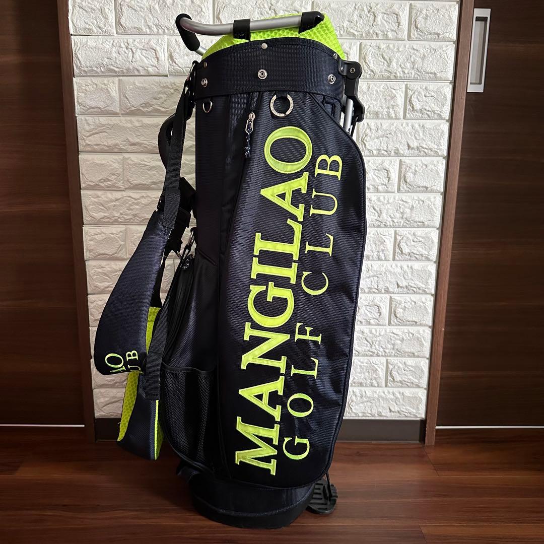 希少 MANGILAO GOLF CLUB キャディバッグ マンギラオゴルフ