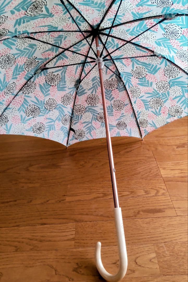 セール♥代官山cocca刺繍入り花柄日傘 ユナイテッドアローズ取扱い