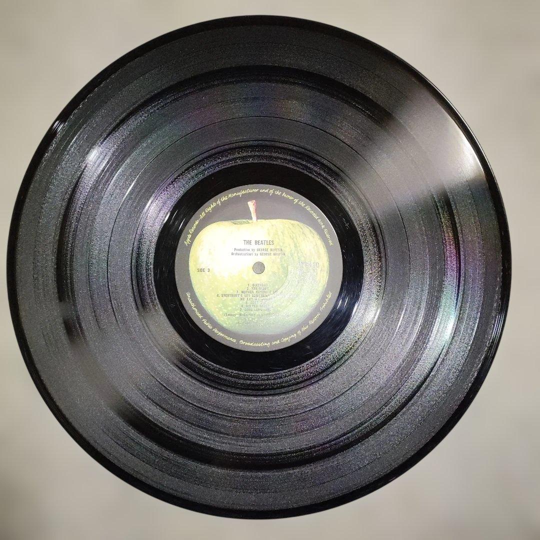 【良品２ＬＰレコード】ビートルズ／ホワイト・アルバム