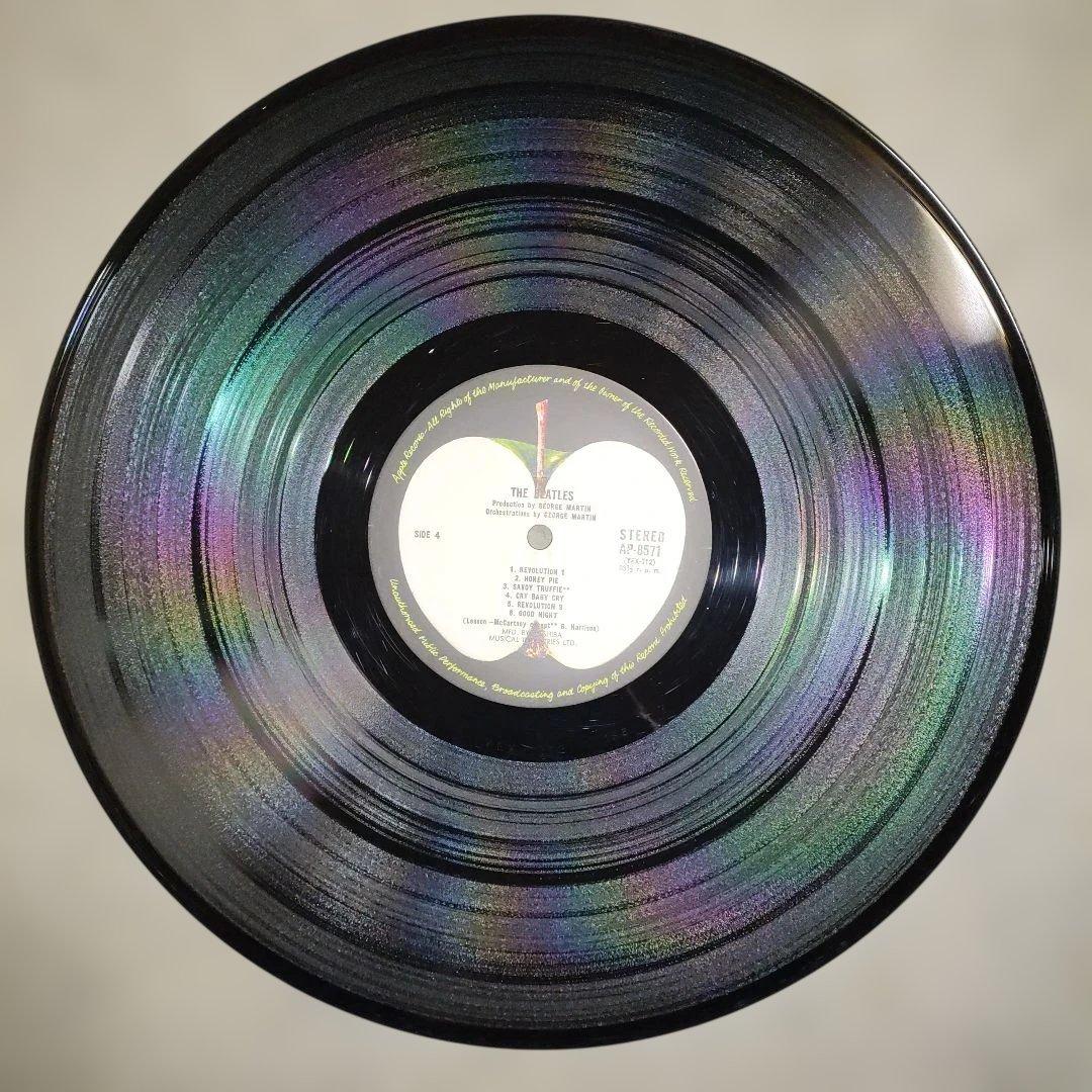 【良品２ＬＰレコード】ビートルズ／ホワイト・アルバム