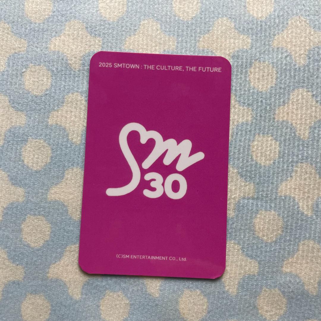 aespa ニンニン 30周年 ktown4u トレカ SMTOWN