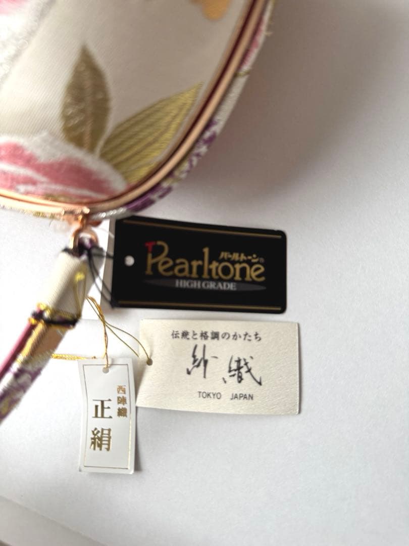 草履とバッグのセット　着物　和装小物　成人式　振袖　訪問着　和服　和装　箱入り
