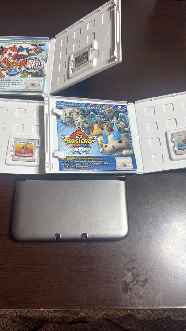 か*ん様 Nintendo 3dsLL 妖怪ウォッチゲームカセット付き
