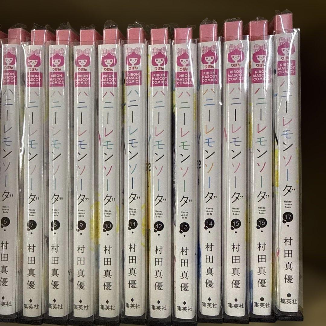ハニーレモンソーダ　1巻〜30巻　全巻　セット　おまけつき　P-0228 95