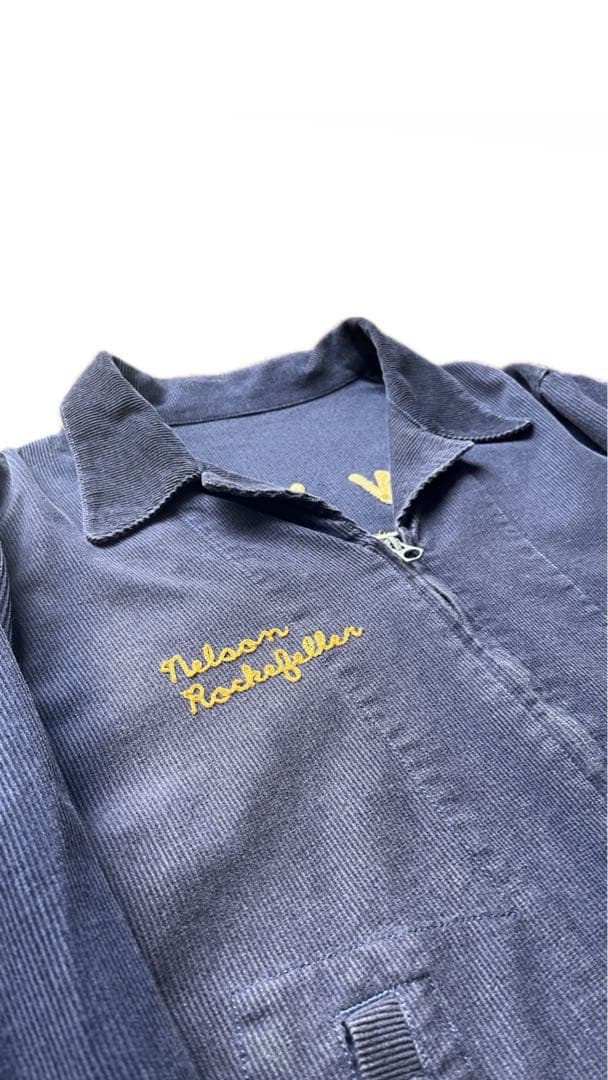 【極美品】THRIFTY LOOK FFAジャケット NEW YORK Lサイズ
