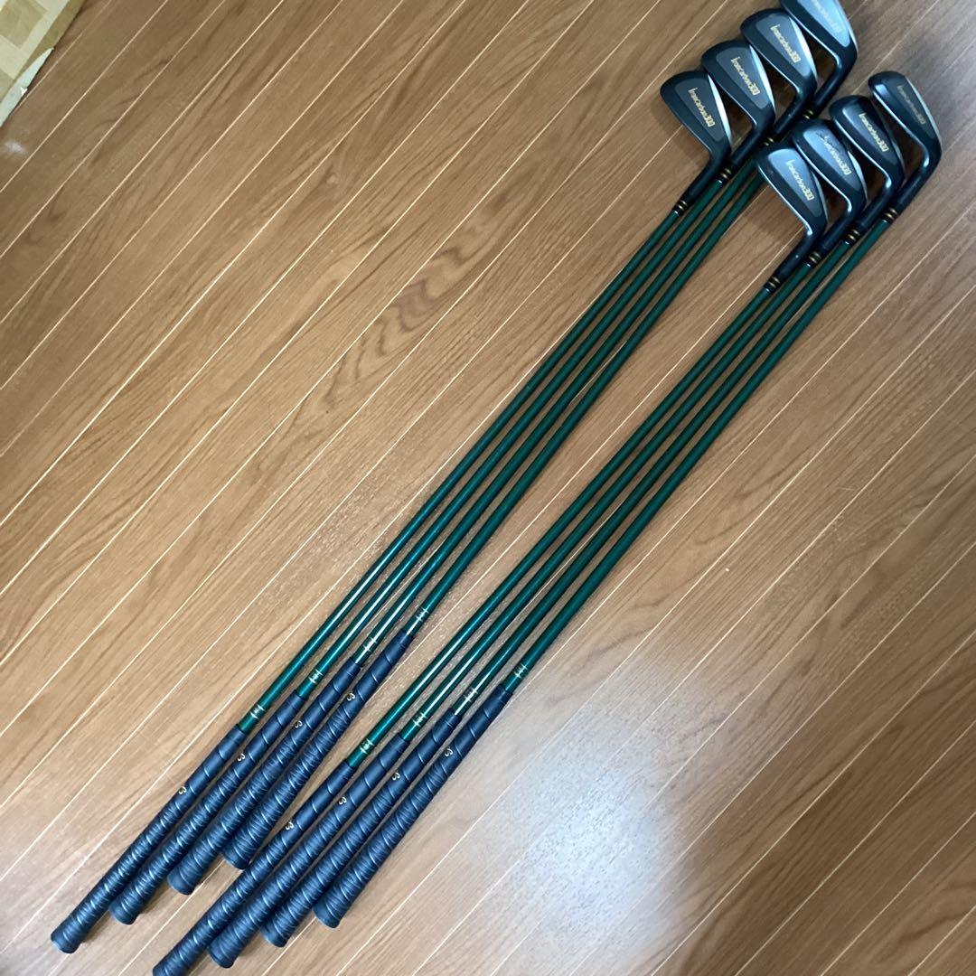 YONEX ヨネックス ironcarbon300 アイアン8本セット