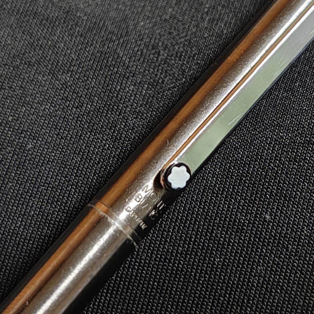 MONTBLANC モンブラン Sライン シャープペンシル ガンメタル 0.5