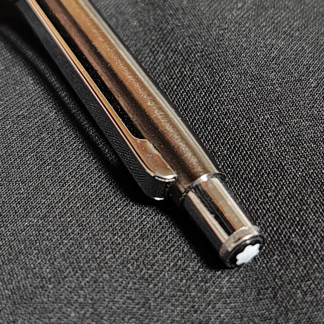 MONTBLANC モンブラン Sライン シャープペンシル ガンメタル 0.5