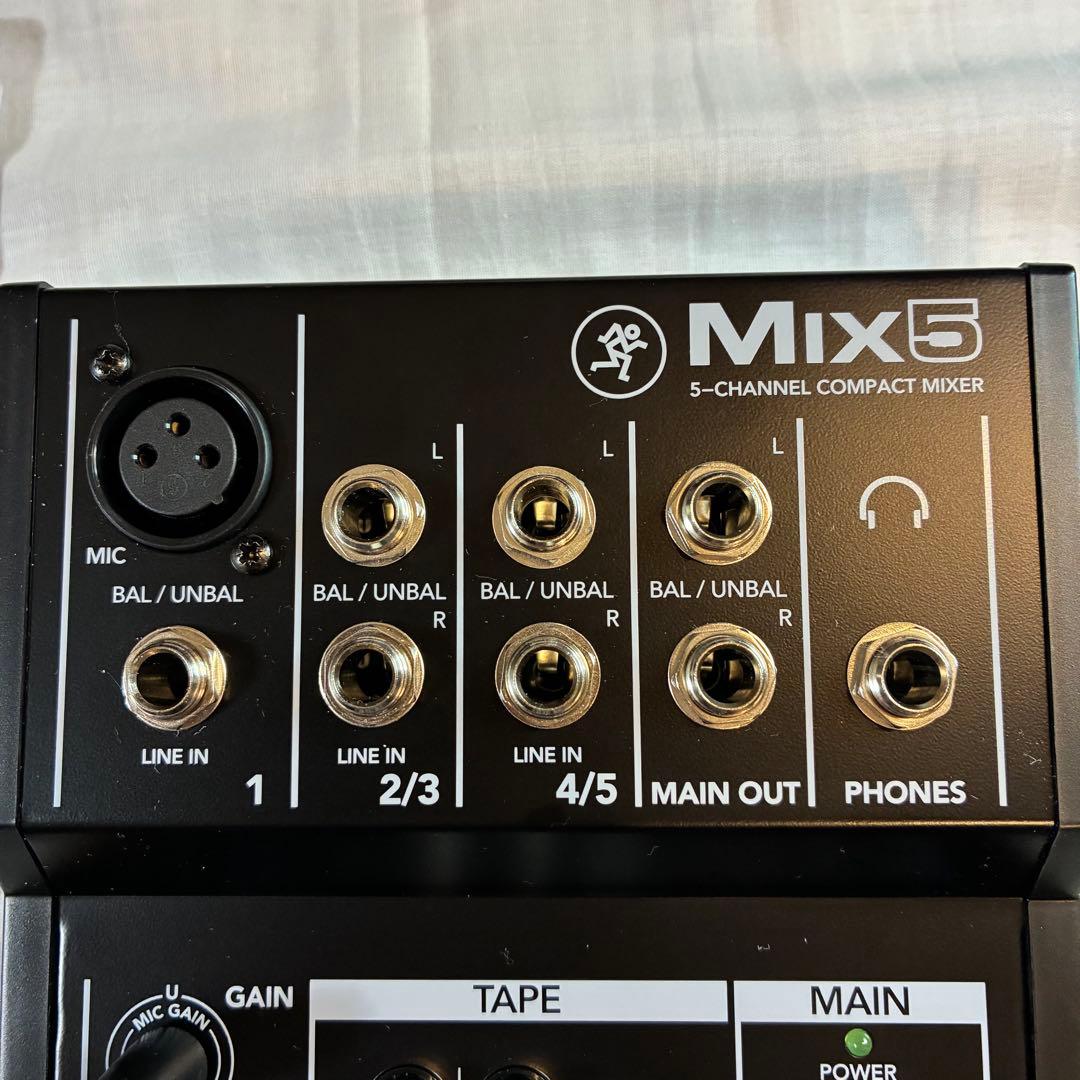 Mix5 5チャンネル コンパクトミキサー　中古品