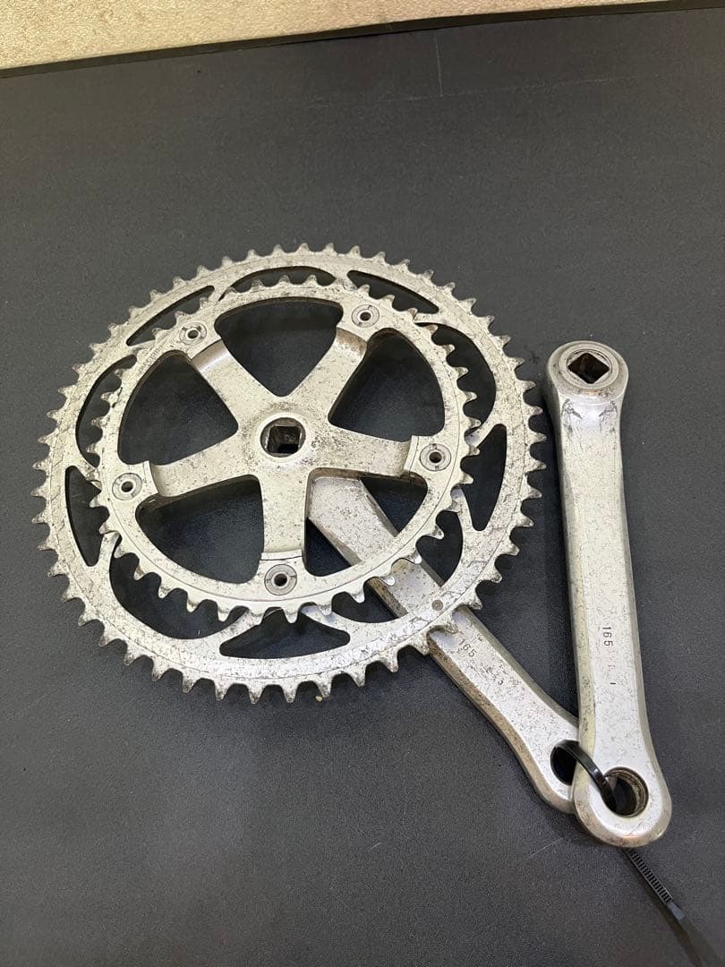DURA-ACE SUGINO 165クランクセット　52T