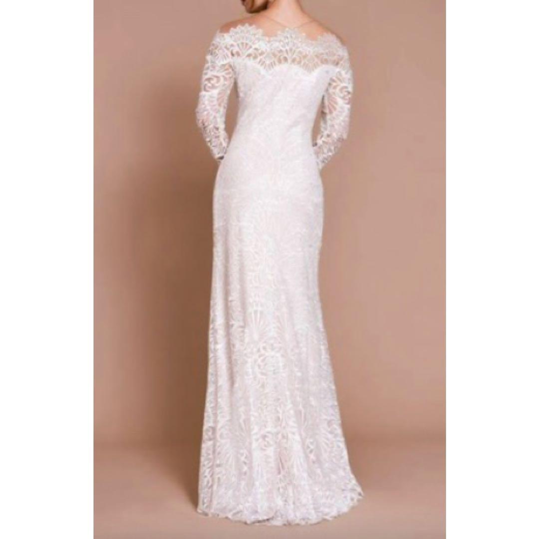 TADASHI SHOJI タダシショージ ブライダル レースロングドレス