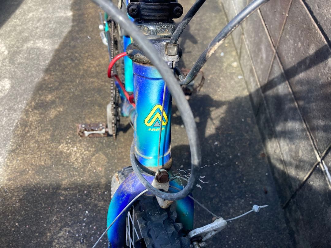 【90年製・オールドMTB】ARAYA MUDDY FOX MF26EXO-K