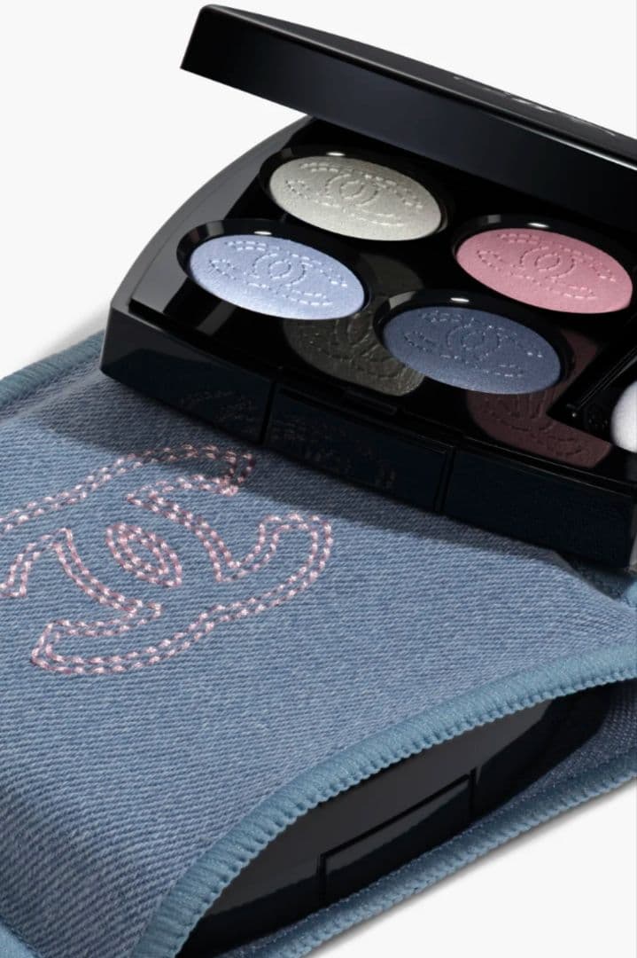【限定品】レキャトルオンブレ　CHANEL アイシャドウ　デニムドリーム19