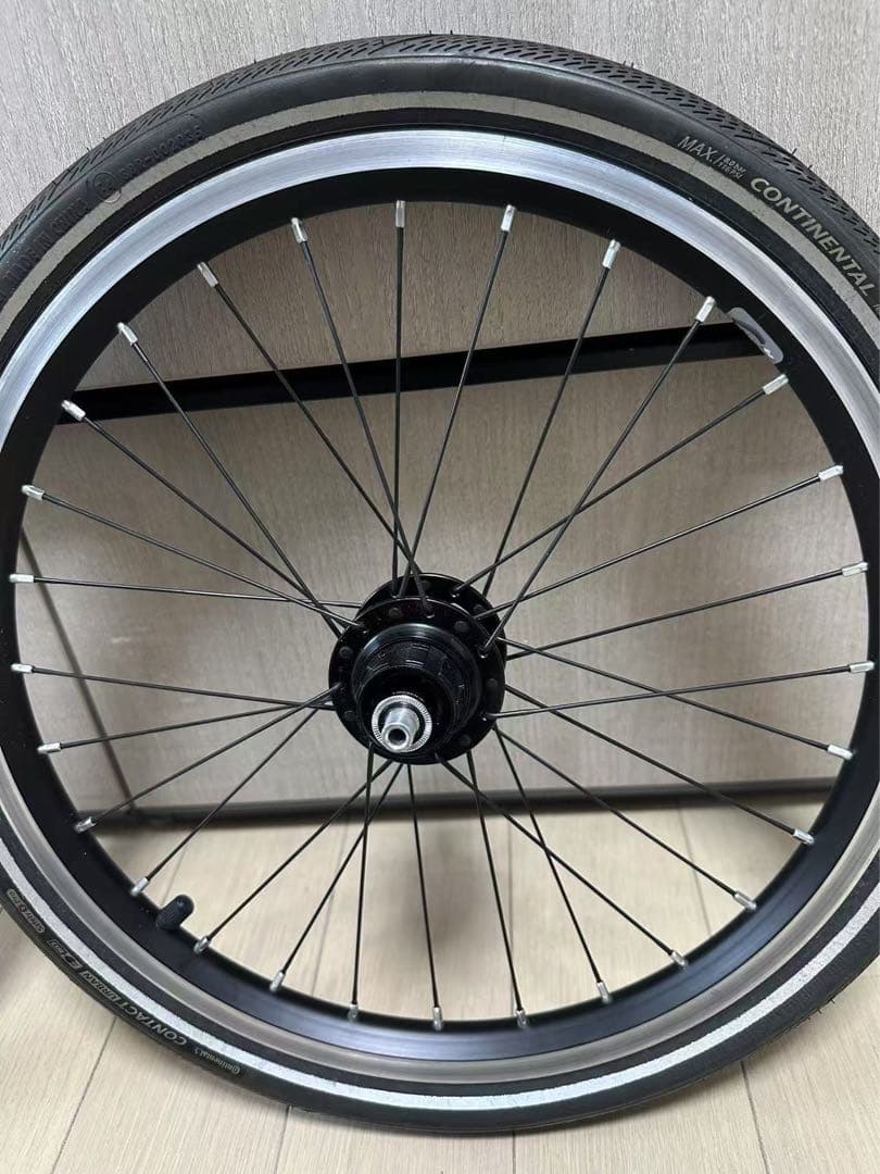 BROMPTON SUPERLIGHT ブロンプトンスーパーライトホイールセット