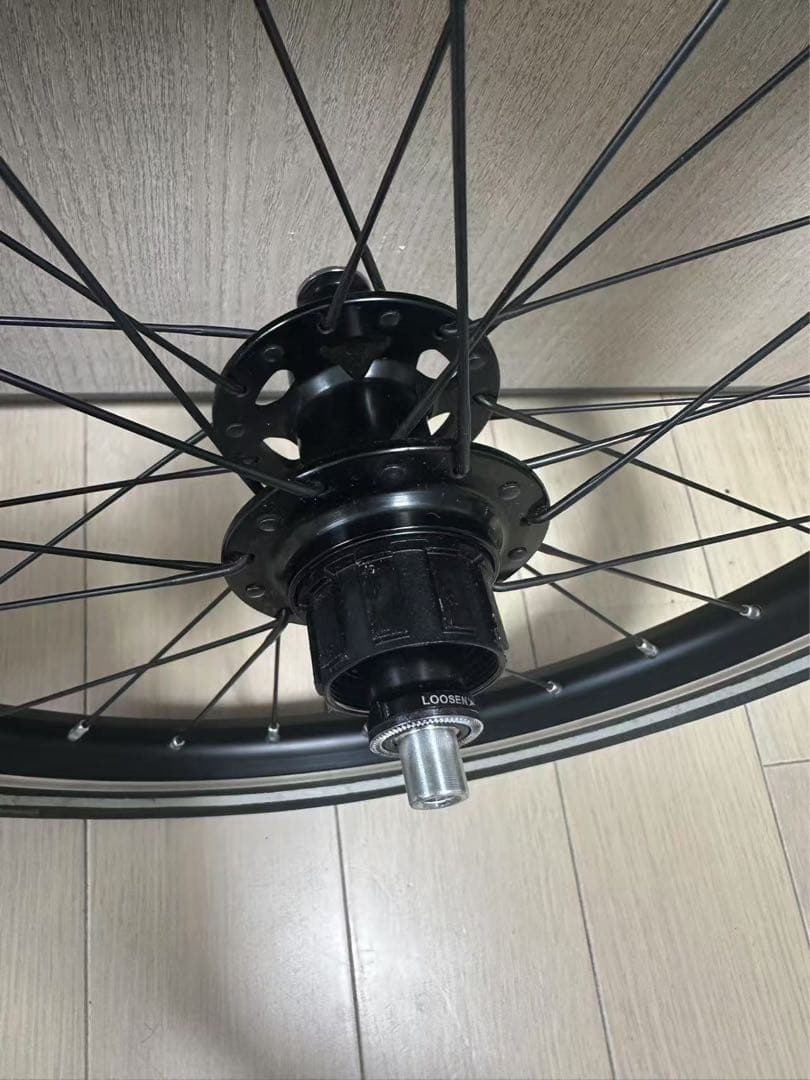 BROMPTON SUPERLIGHT ブロンプトンスーパーライトホイールセット