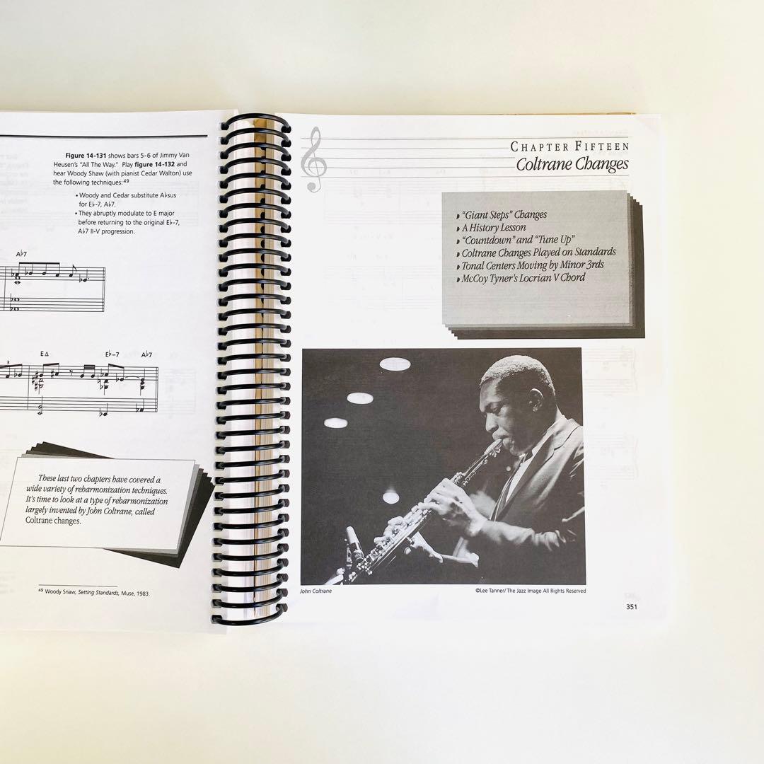 アート・デザイン・音楽 The Jazz Theory Book by Mark Levine