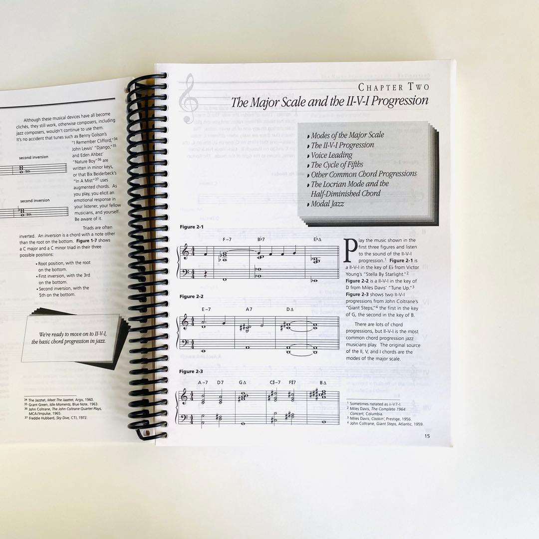 アート・デザイン・音楽 The Jazz Theory Book by Mark Levine