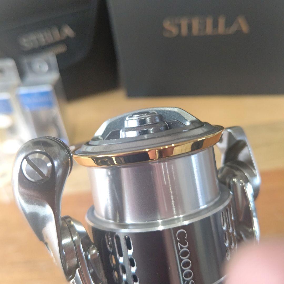 18STELLA C2000S チューニング品 ファンネルカーボンハンドル付き