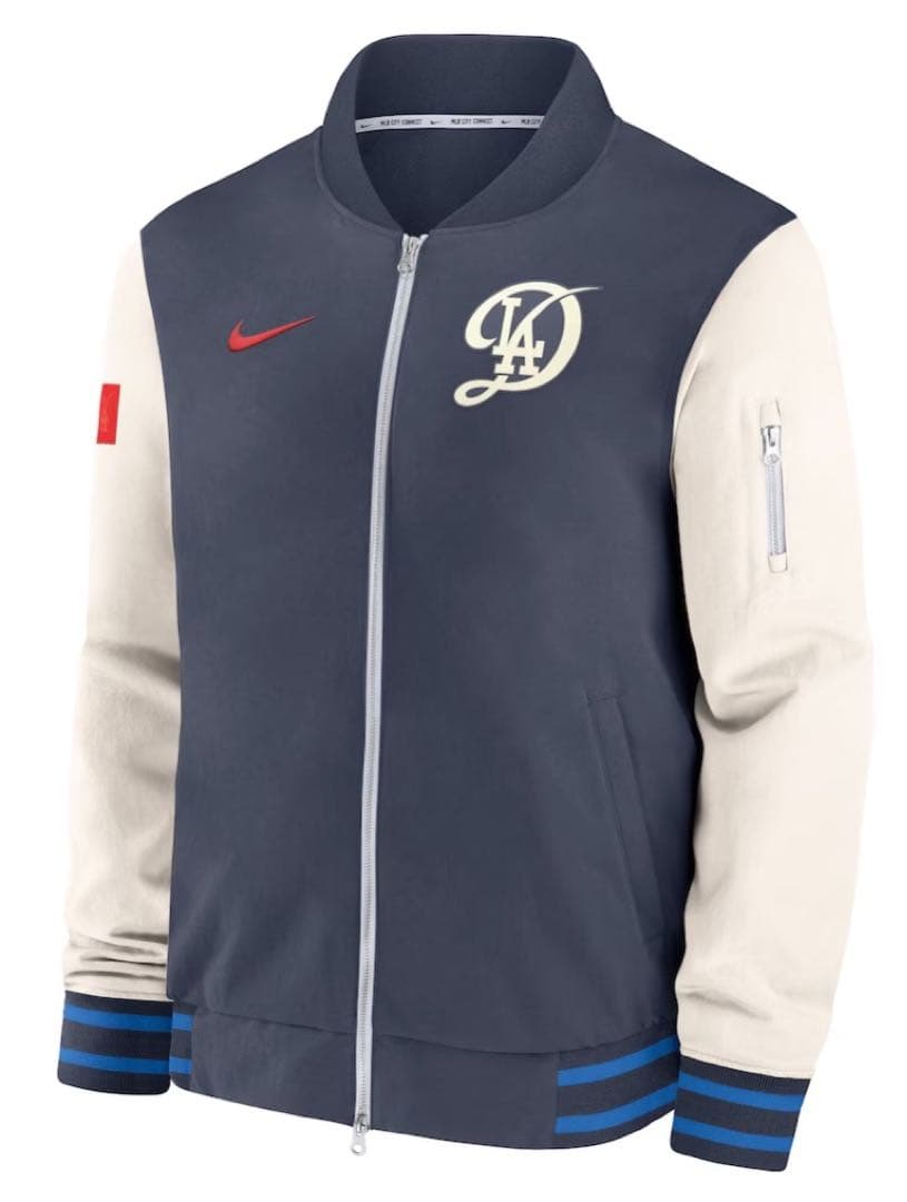 新品未開封Nike ドジャース2024シティコネクトボンバージャケット Lサイズ