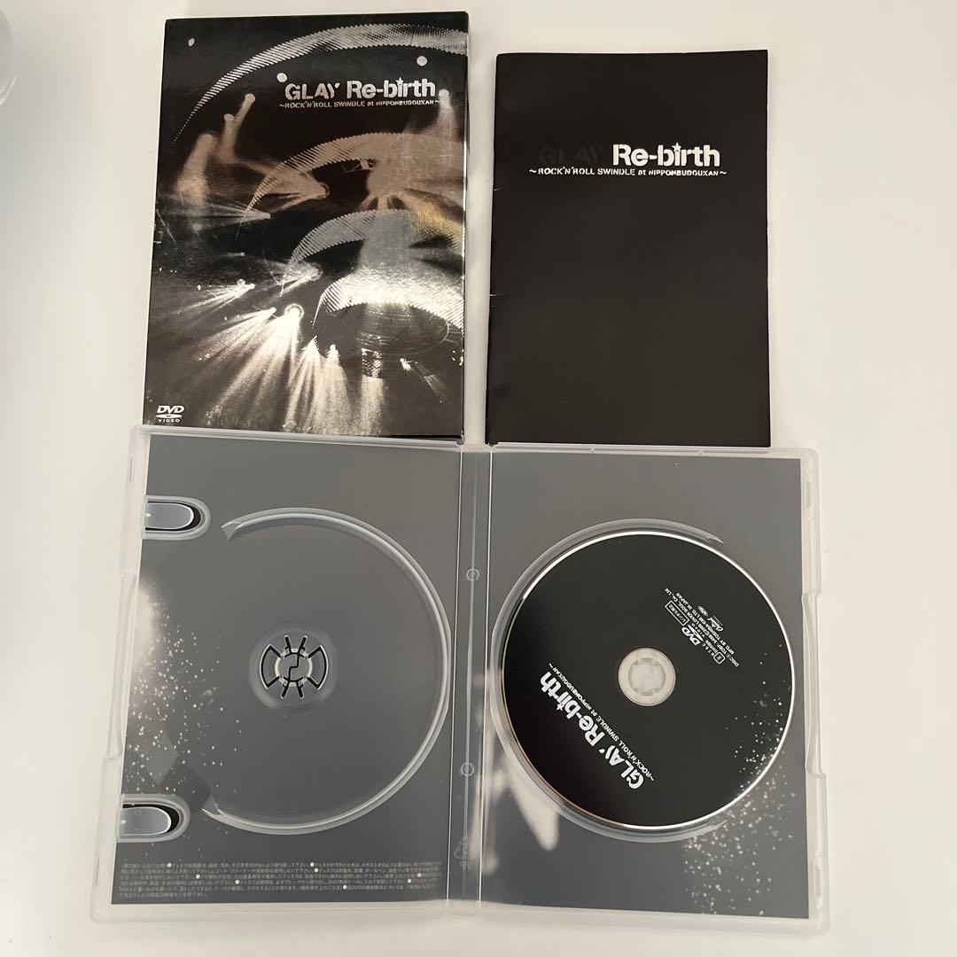 GLAY DVD、Blu-rayセット