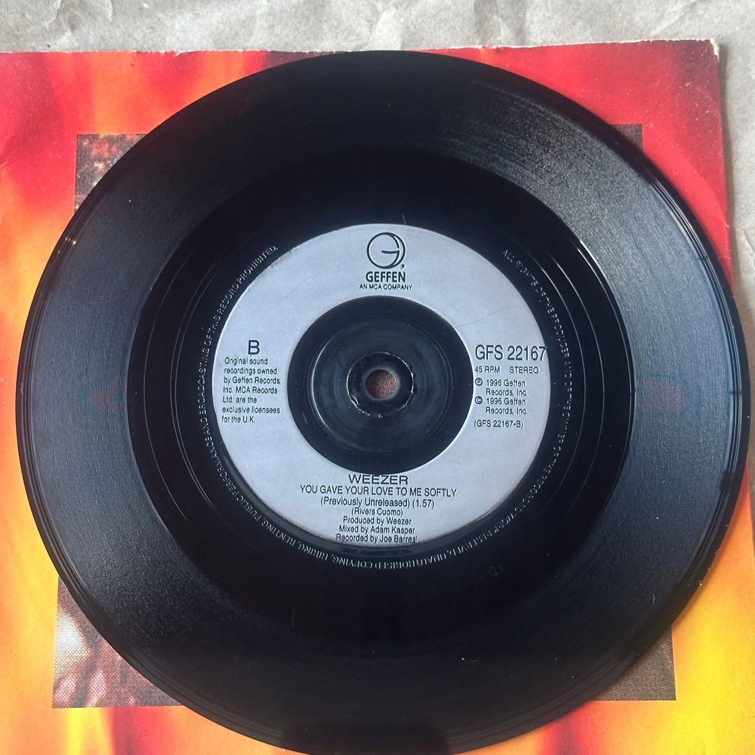 weezer EL SCORCHO シングルレコード