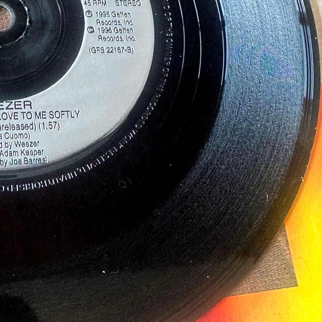 weezer EL SCORCHO シングルレコード
