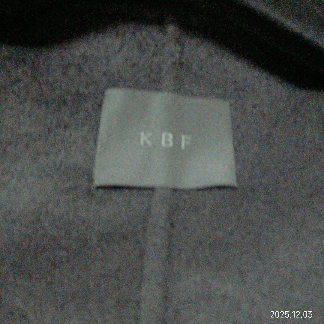 タグ付き未使用　1.5万　KBF ストールマントリバーコート