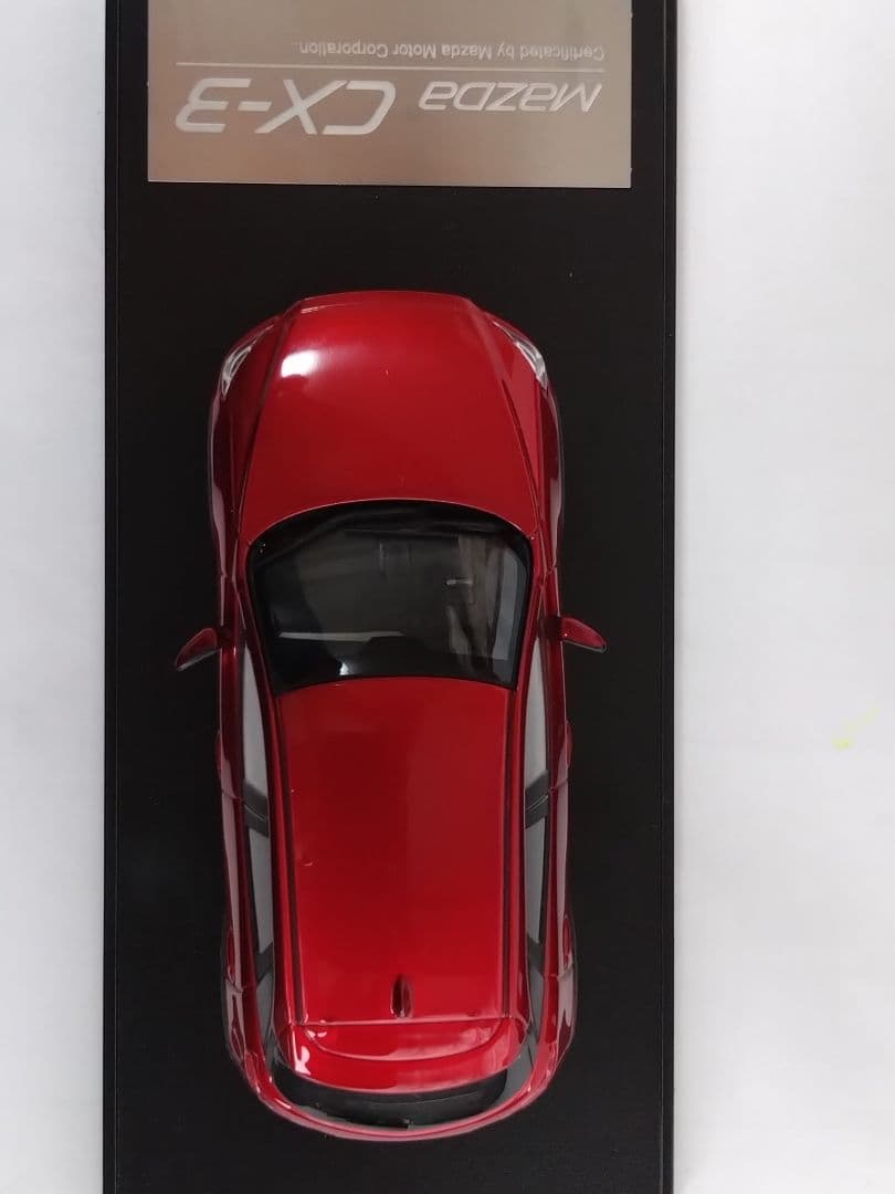 マツダ/Mazda CX-3 ミニカー 赤　1/43