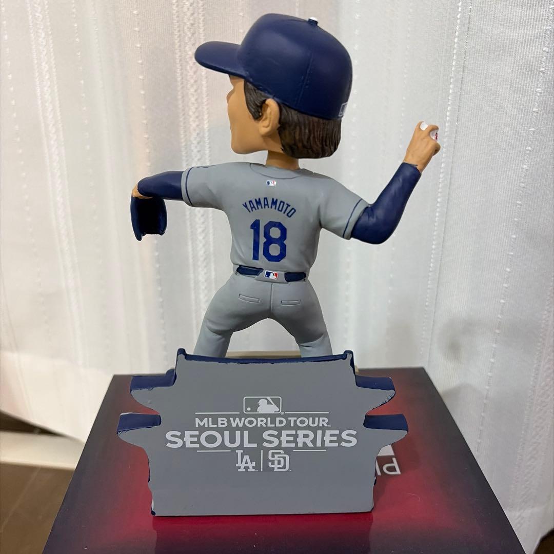 FOCO PLAYER BOBBLE 18番 ドジャース