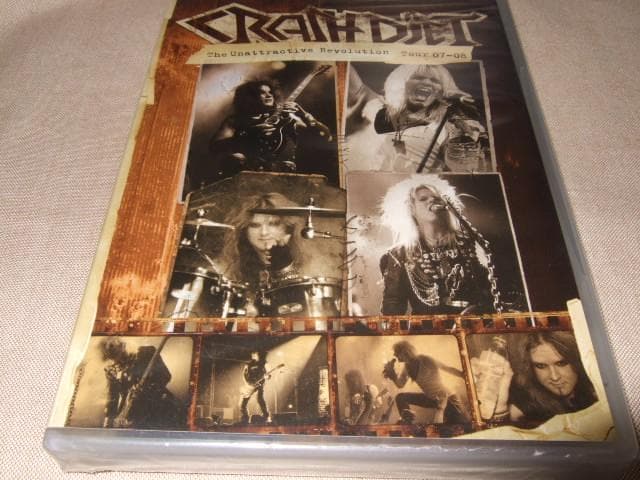 CRASHDIET, 新品DVD, 2枚セット, クラッシュダイエット
