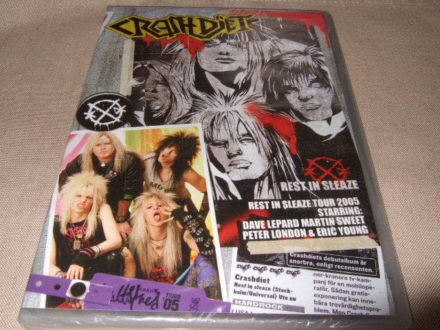 CRASHDIET, 新品DVD, 2枚セット, クラッシュダイエット