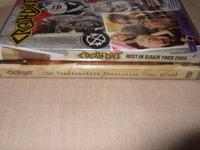 CRASHDIET, 新品DVD, 2枚セット, クラッシュダイエット