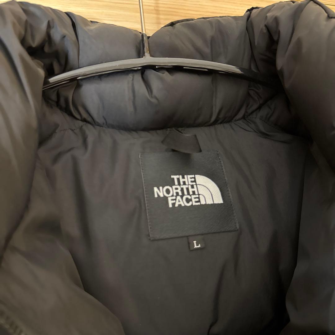 THE NORTH FACE ヌプシ ダウンベスト ブラック メンズL