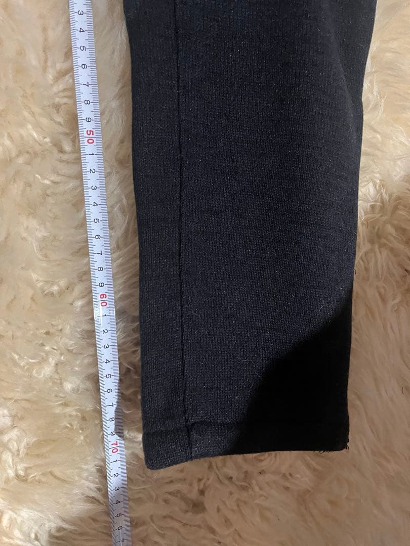 BEAMSゴルフ ブラックPOLATECHパンツ サイズS